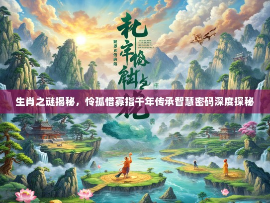 生肖之谜揭秘，怜孤惜寡指千年传承智慧密码深度探秘