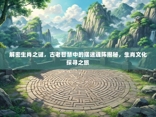 解密生肖之谜，古老智慧中的摆迷魂阵揭秘，生肖文化探寻之旅