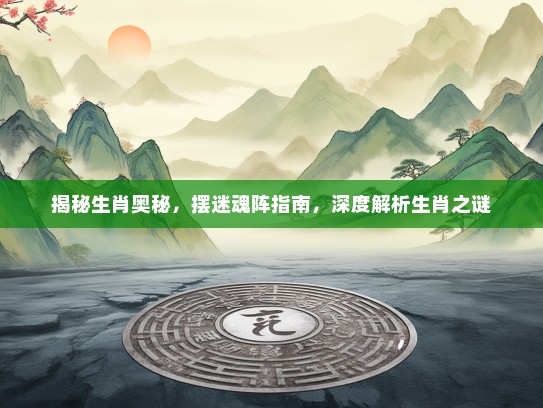 揭秘生肖奥秘，摆迷魂阵指南，深度解析生肖之谜