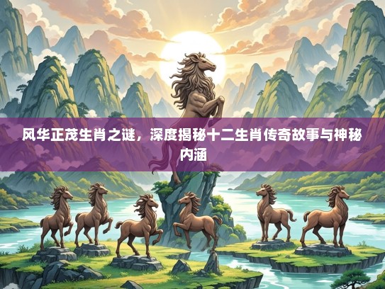 风华正茂生肖之谜，深度揭秘十二生肖传奇故事与神秘内涵