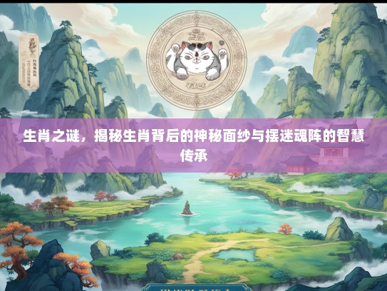 生肖之谜，揭秘生肖背后的神秘面纱与摆迷魂阵的智慧传承