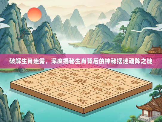 破解生肖迷雾，深度揭秘生肖背后的神秘摆迷魂阵之谜