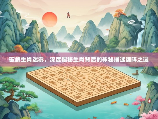 破解生肖迷雾，深度揭秘生肖背后的神秘摆迷魂阵之谜