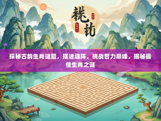 探秘古韵生肖谜题，摆迷魂阵，挑战智力巅峰，揭秘最佳生肖之谜