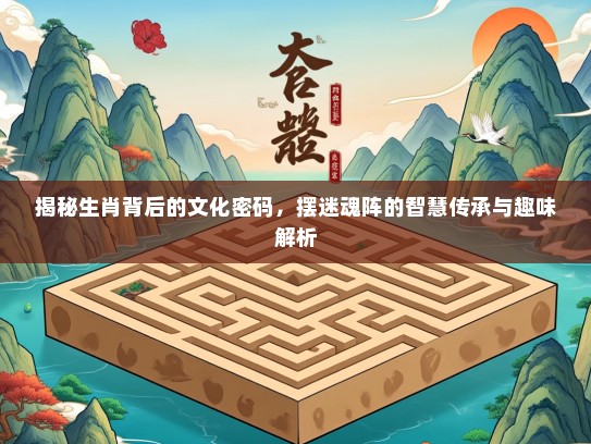 揭秘生肖背后的文化密码，摆迷魂阵的智慧传承与趣味解析