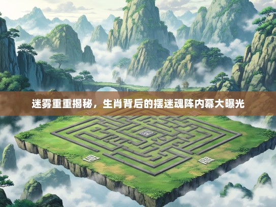 迷雾重重揭秘，生肖背后的摆迷魂阵内幕大曝光