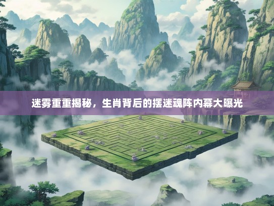 迷雾重重揭秘，生肖背后的摆迷魂阵内幕大曝光