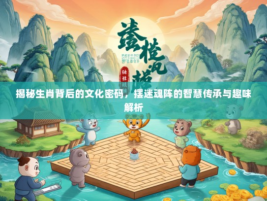 揭秘生肖背后的文化密码，摆迷魂阵的智慧传承与趣味解析