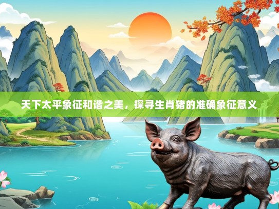 天下太平象征和谐之美，探寻生肖猪的准确象征意义
