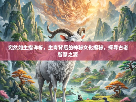 宛然如生指详析，生肖背后的神秘文化揭秘，探寻古老智慧之源