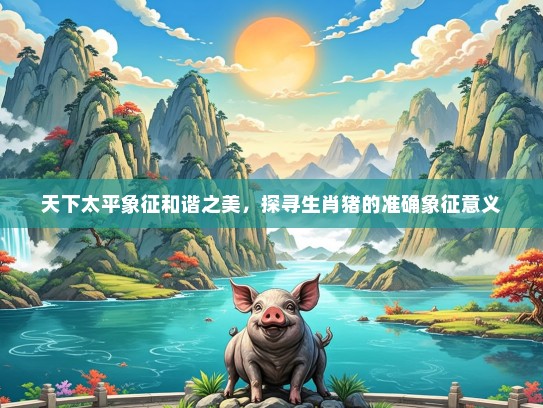 天下太平象征和谐之美，探寻生肖猪的准确象征意义