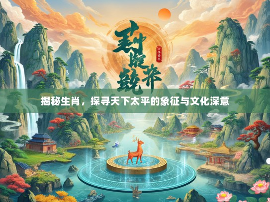 揭秘生肖，探寻天下太平的象征与文化深意