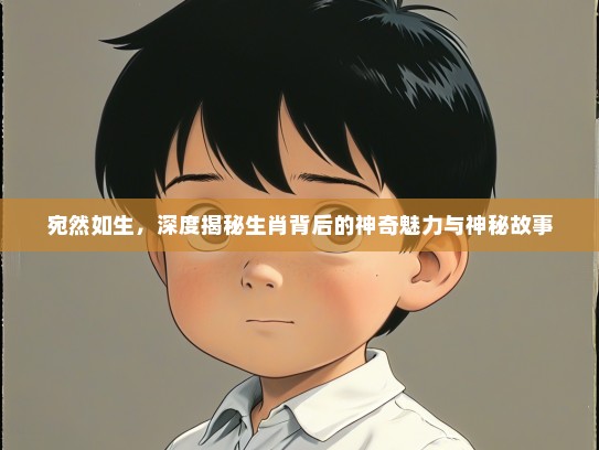 宛然如生，深度揭秘生肖背后的神奇魅力与神秘故事