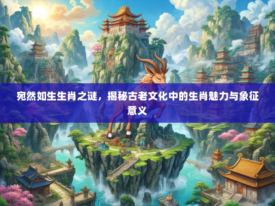 宛然如生生肖之谜，揭秘古老文化中的生肖魅力与象征意义