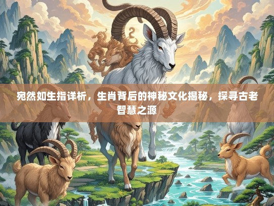 宛然如生指详析，生肖背后的神秘文化揭秘，探寻古老智慧之源