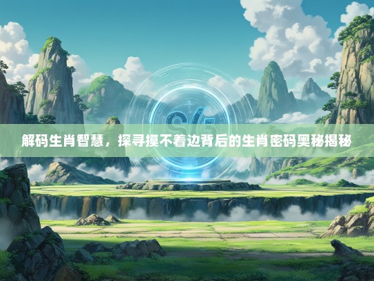 解码生肖智慧，探寻摸不着边背后的生肖密码奥秘揭秘