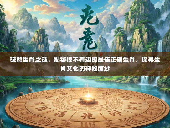 破解生肖之谜，揭秘摸不着边的最佳正确生肖，探寻生肖文化的神秘面纱