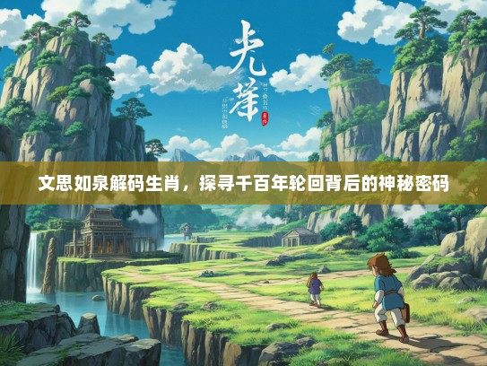 文思如泉解码生肖，探寻千百年轮回背后的神秘密码