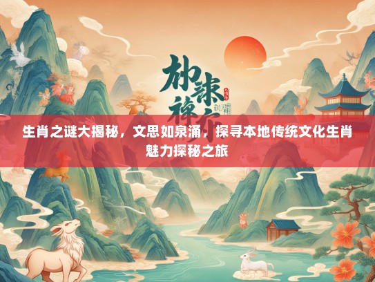 生肖之谜大揭秘，文思如泉涌，探寻本地传统文化生肖魅力探秘之旅