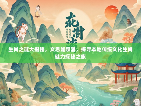 生肖之谜大揭秘，文思如泉涌，探寻本地传统文化生肖魅力探秘之旅