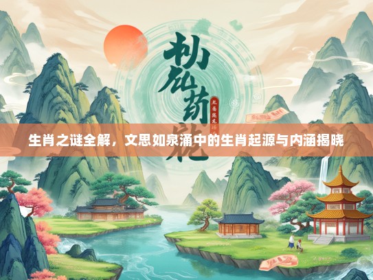 生肖之谜全解，文思如泉涌中的生肖起源与内涵揭晓