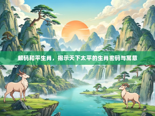 解码和平生肖，揭示天下太平的生肖密码与寓意