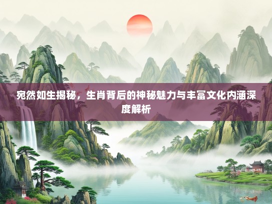 宛然如生揭秘，生肖背后的神秘魅力与丰富文化内涵深度解析