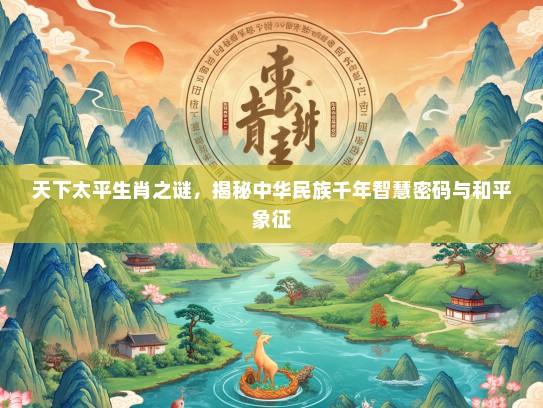 天下太平生肖之谜，揭秘中华民族千年智慧密码与和平象征