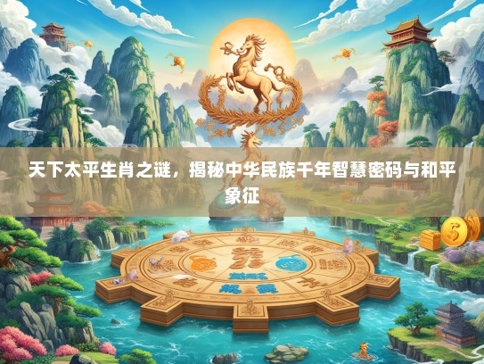 天下太平生肖之谜，揭秘中华民族千年智慧密码与和平象征