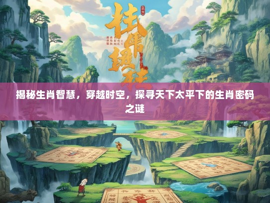 揭秘生肖智慧，穿越时空，探寻天下太平下的生肖密码之谜