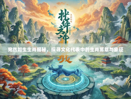 宛然如生生肖揭秘，探寻文化代表中的生肖寓意与象征