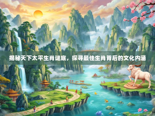 揭秘天下太平生肖谜底，探寻最佳生肖背后的文化内涵
