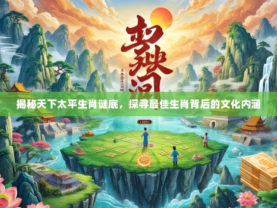 揭秘天下太平生肖谜底，探寻最佳生肖背后的文化内涵