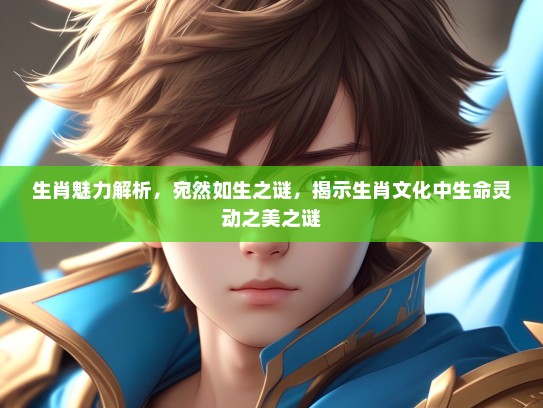 生肖魅力解析，宛然如生之谜，揭示生肖文化中生命灵动之美之谜