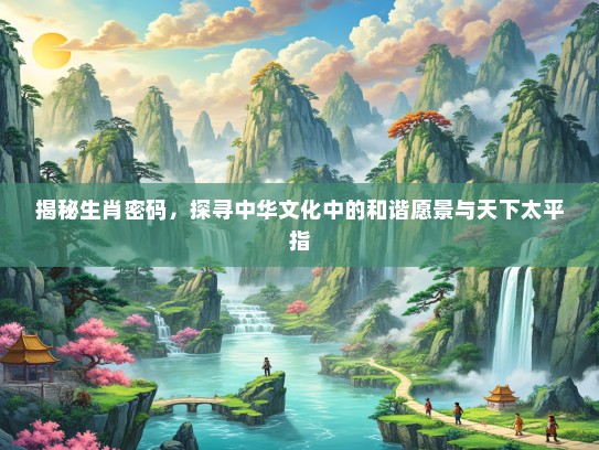 揭秘生肖密码，探寻中华文化中的和谐愿景与天下太平指