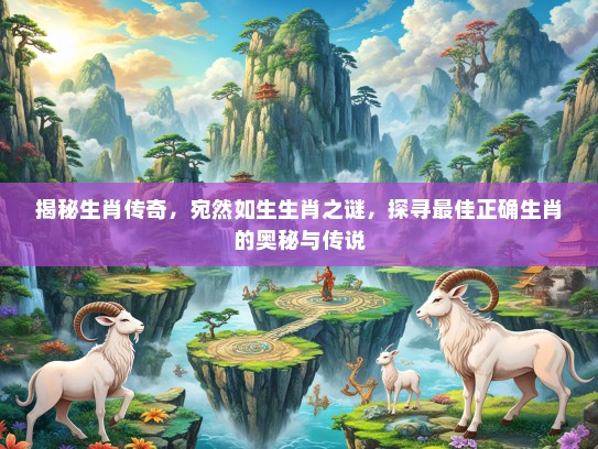 揭秘生肖传奇，宛然如生生肖之谜，探寻最佳正确生肖的奥秘与传说