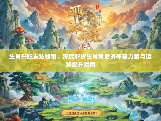 生肖兴旺发达秘籍，深度解析生肖背后的神奇力量与运势提升指南