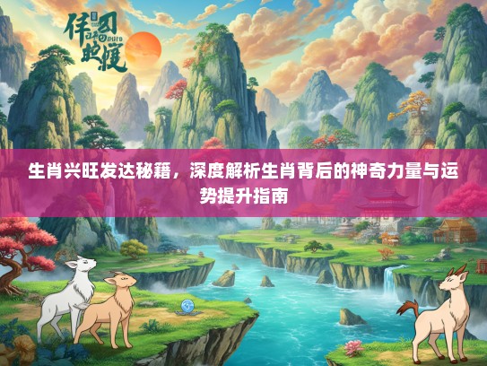 生肖兴旺发达秘籍，深度解析生肖背后的神奇力量与运势提升指南
