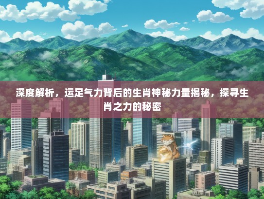 深度解析，运足气力背后的生肖神秘力量揭秘，探寻生肖之力的秘密