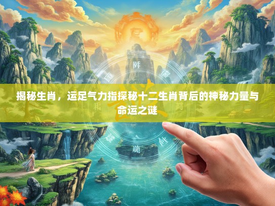揭秘生肖，运足气力指探秘十二生肖背后的神秘力量与命运之谜
