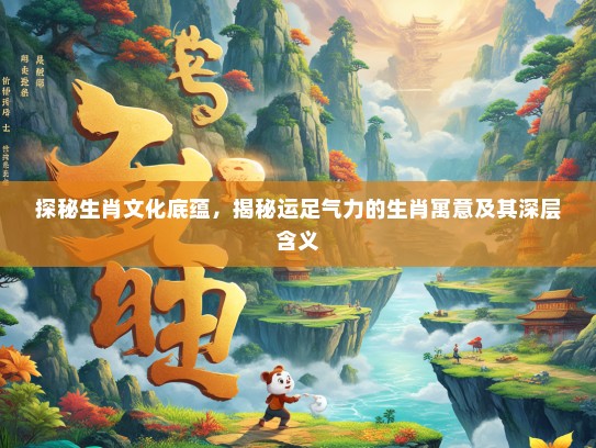 探秘生肖文化底蕴，揭秘运足气力的生肖寓意及其深层含义