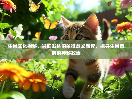 生肖文化揭秘，兴旺发达的象征意义解读，探寻生肖背后的神秘故事