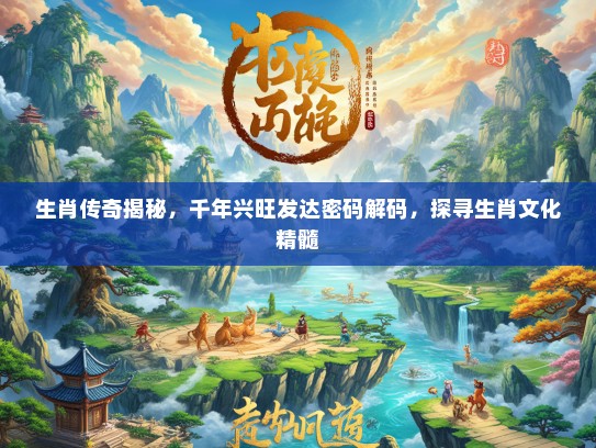 生肖传奇揭秘，千年兴旺发达密码解码，探寻生肖文化精髓