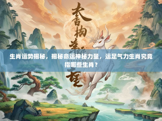生肖运势揭秘，揭秘命运神秘力量，运足气力生肖究竟指哪些生肖？