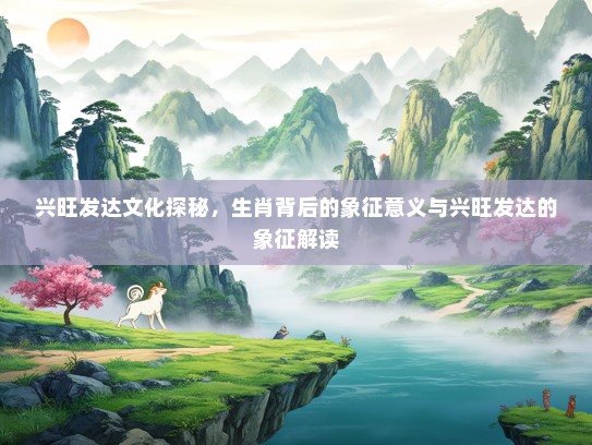 兴旺发达文化探秘，生肖背后的象征意义与兴旺发达的象征解读