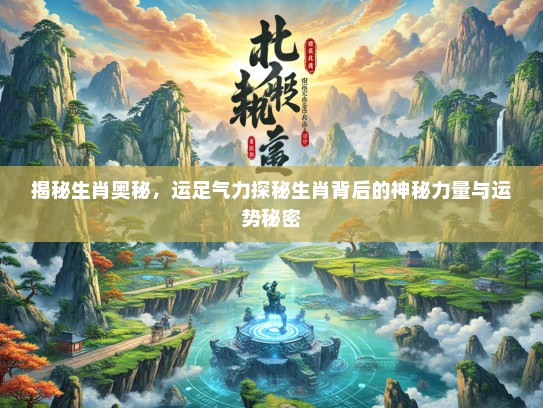 揭秘生肖奥秘，运足气力探秘生肖背后的神秘力量与运势秘密