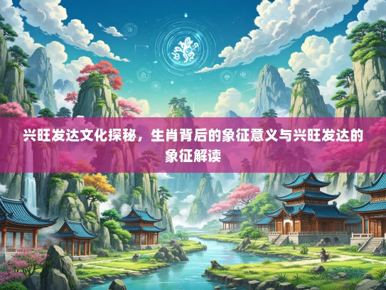 兴旺发达文化探秘，生肖背后的象征意义与兴旺发达的象征解读