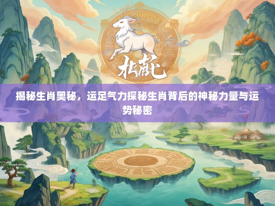 揭秘生肖奥秘，运足气力探秘生肖背后的神秘力量与运势秘密