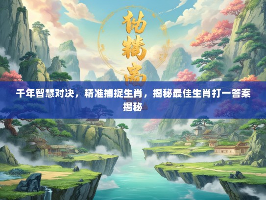 千年智慧对决，精准捕捉生肖，揭秘最佳生肖打一答案揭秘