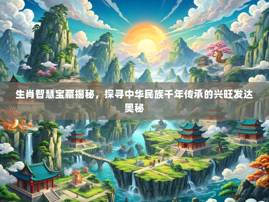 生肖智慧宝藏揭秘，探寻中华民族千年传承的兴旺发达奥秘